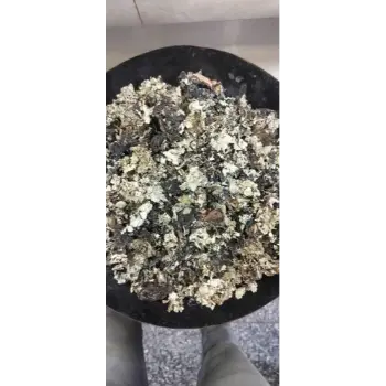 Organic Black Stone Flower